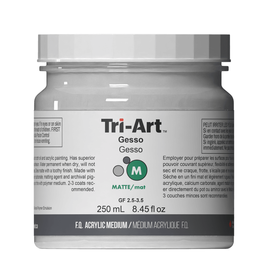 Tri-Art Mediums - Gesso 