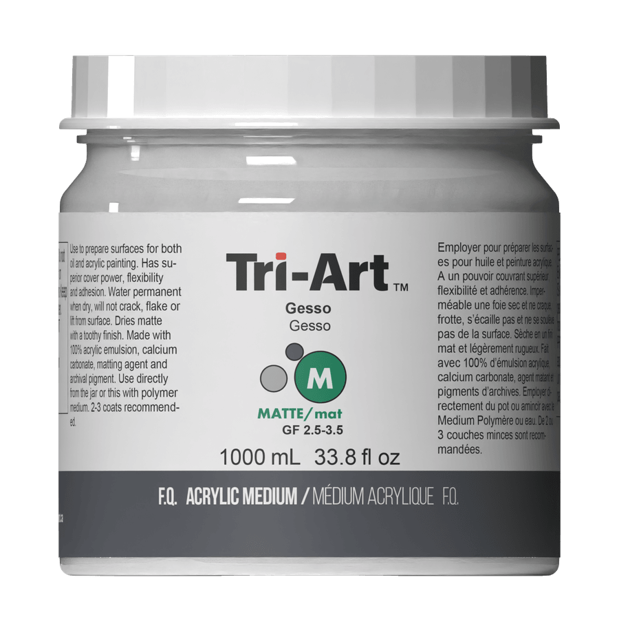 Tri-Art Mediums - Gesso 