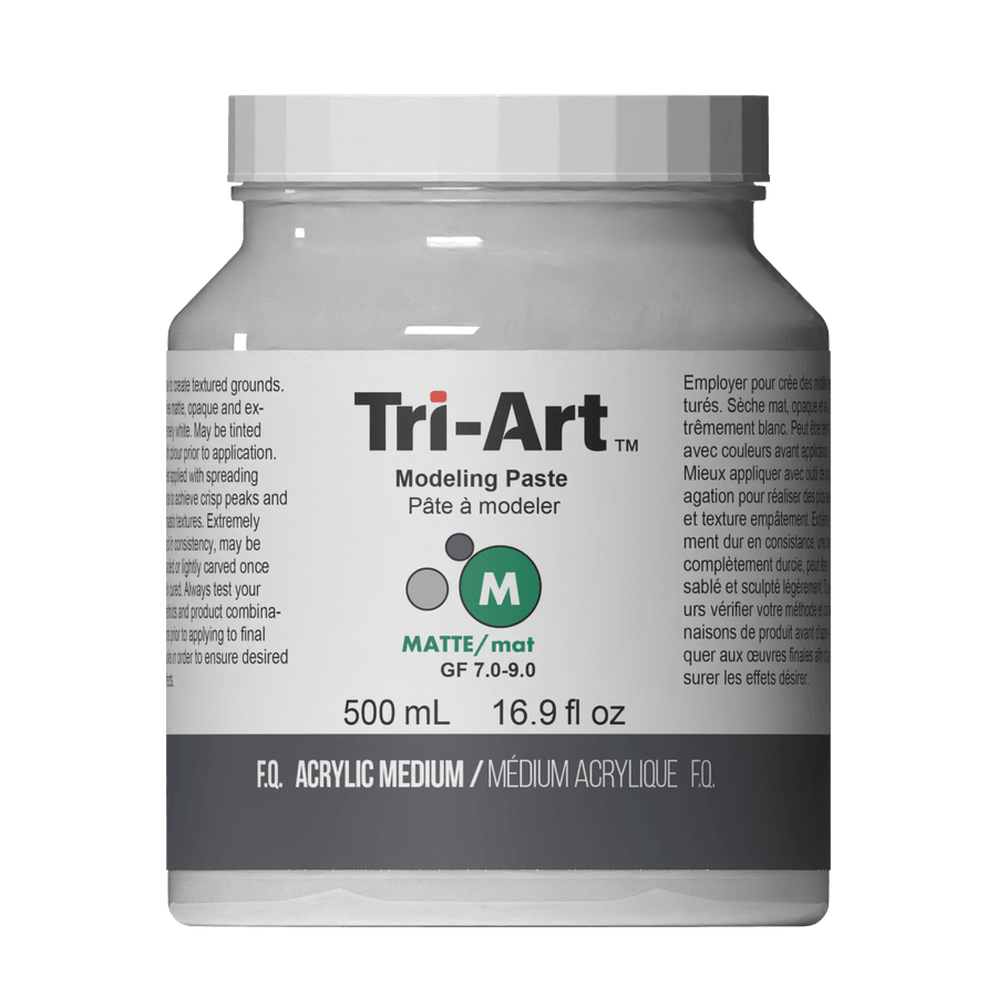 Tri-Art Mediums - Modeling Paste 