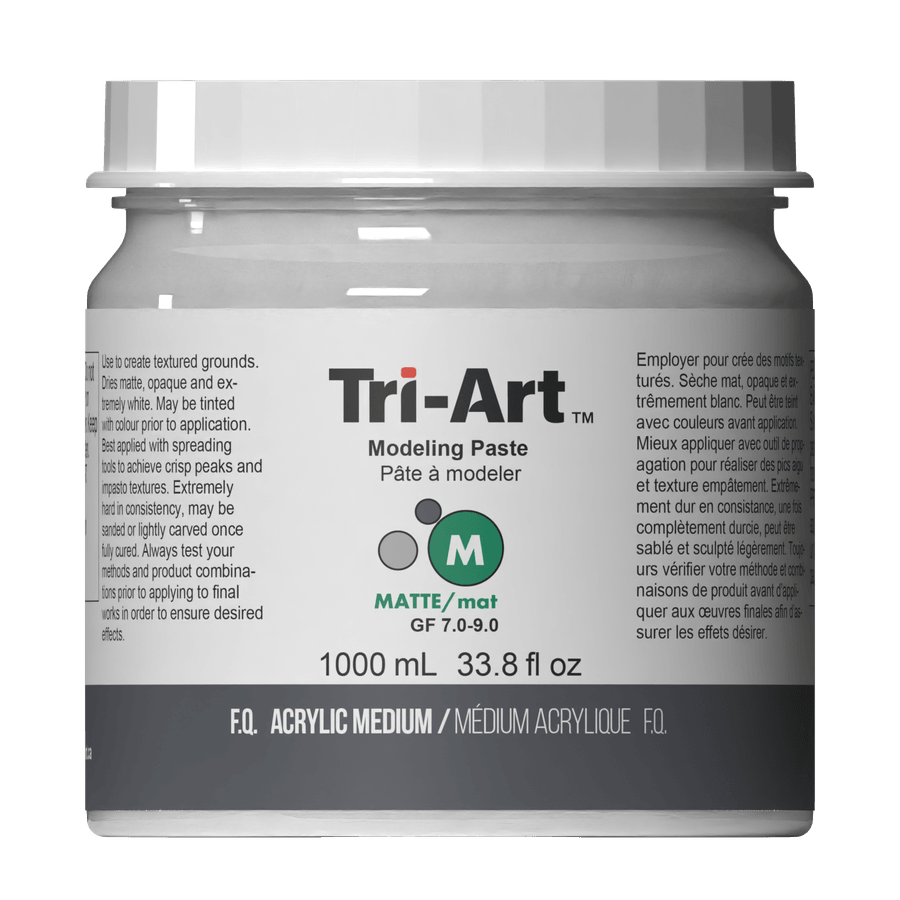 Tri-Art Mediums - Modeling Paste 