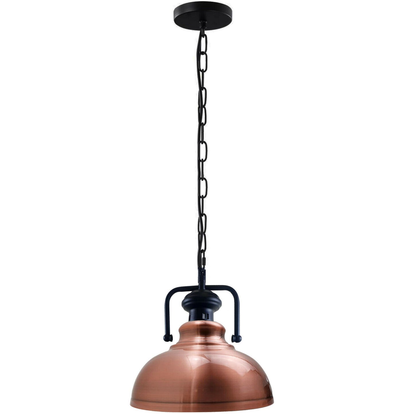 Modern Metal Shade Hanging Chain Pendant Light ~1545