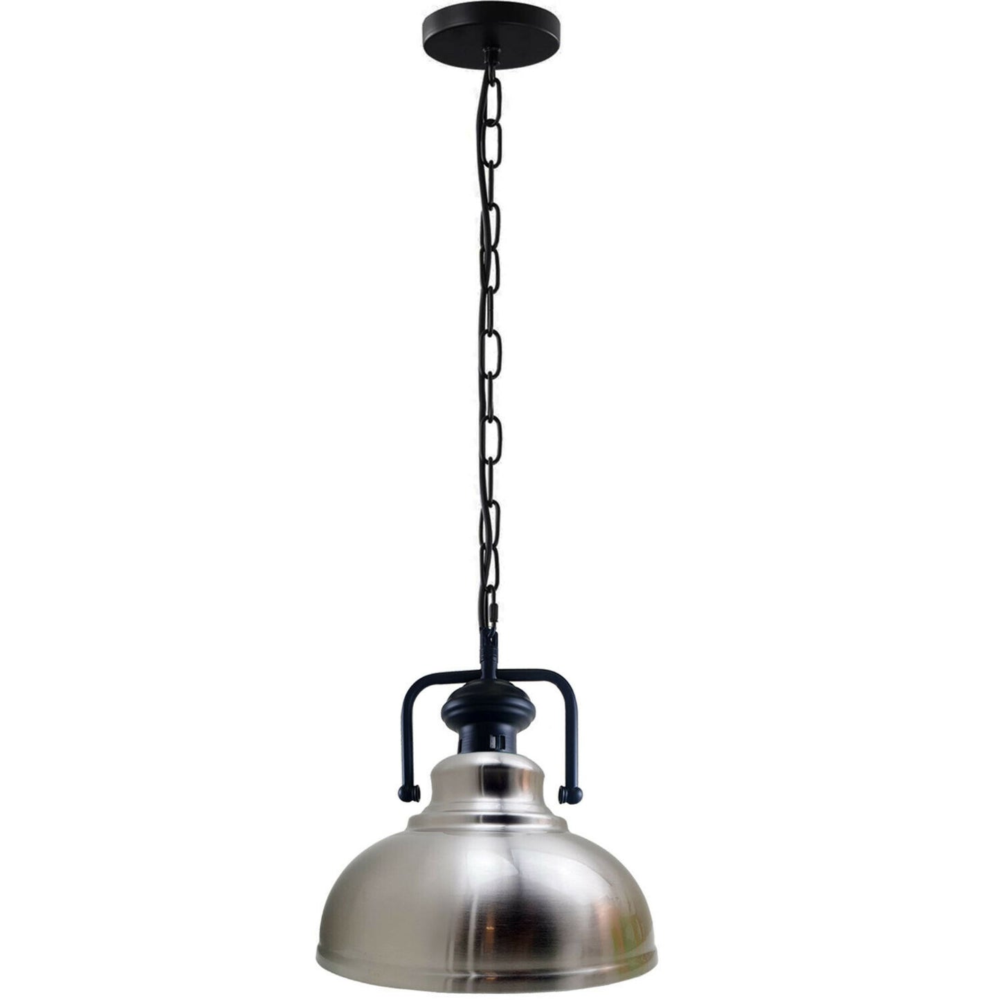 Modern Metal Shade Hanging Chain Pendant Light ~1545