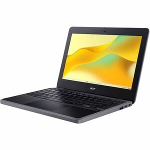 Acer Chromebook 511 C736 C736-C1KF 11.6" Chromebook - WXGA - Intel N100 - 4 GB - 32 GB Flash Memory - English (US), French Keyboard - Black 