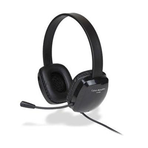 Cyber Acoustics Stereo Headset w/ Single Plug 