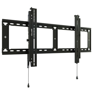 Chief Large FIT RLT3 Wall Mount for Display, Flat Panel Display, Mounting Panel, Storage Box, Sound Bar Mount - Black 
