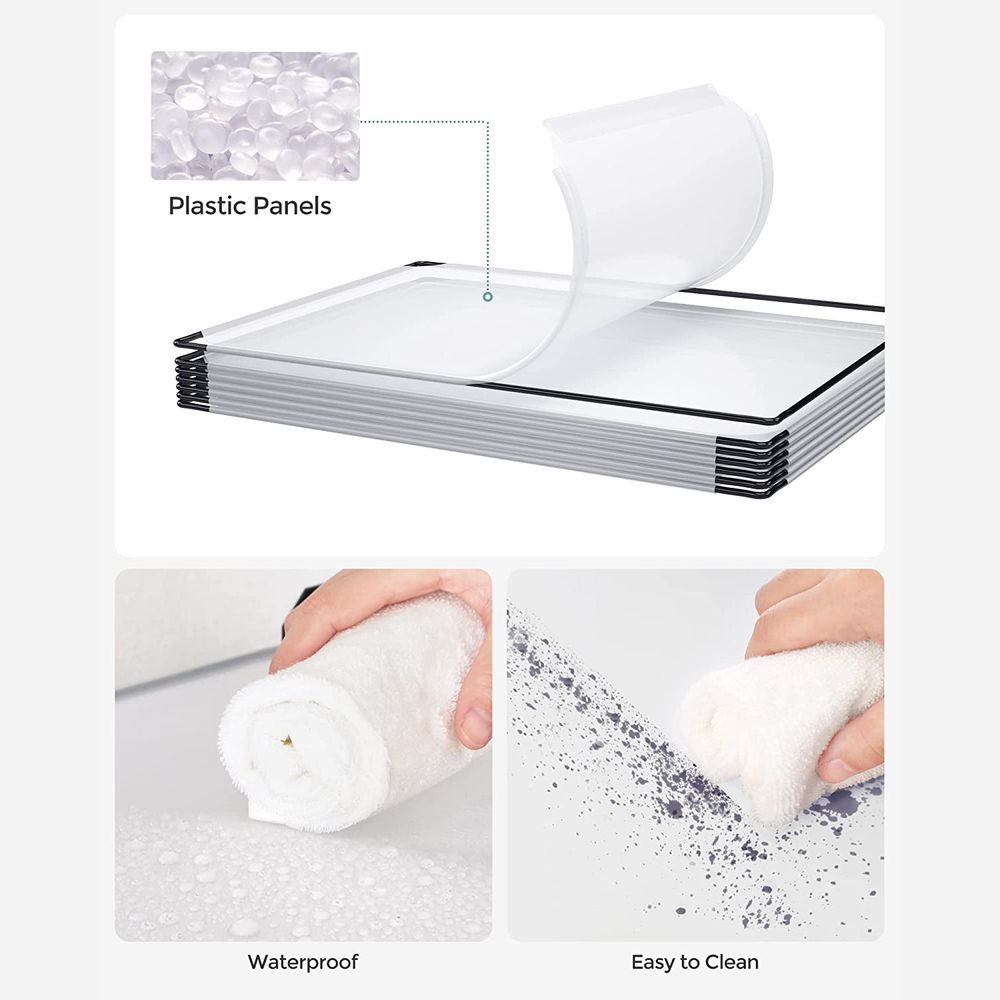 SONGMICS Cube Storage Organizer, Set of 16 