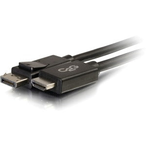 C2G 6ft DisplayPort to HDMI Adapter Cable - DP to HDMI - M/M 