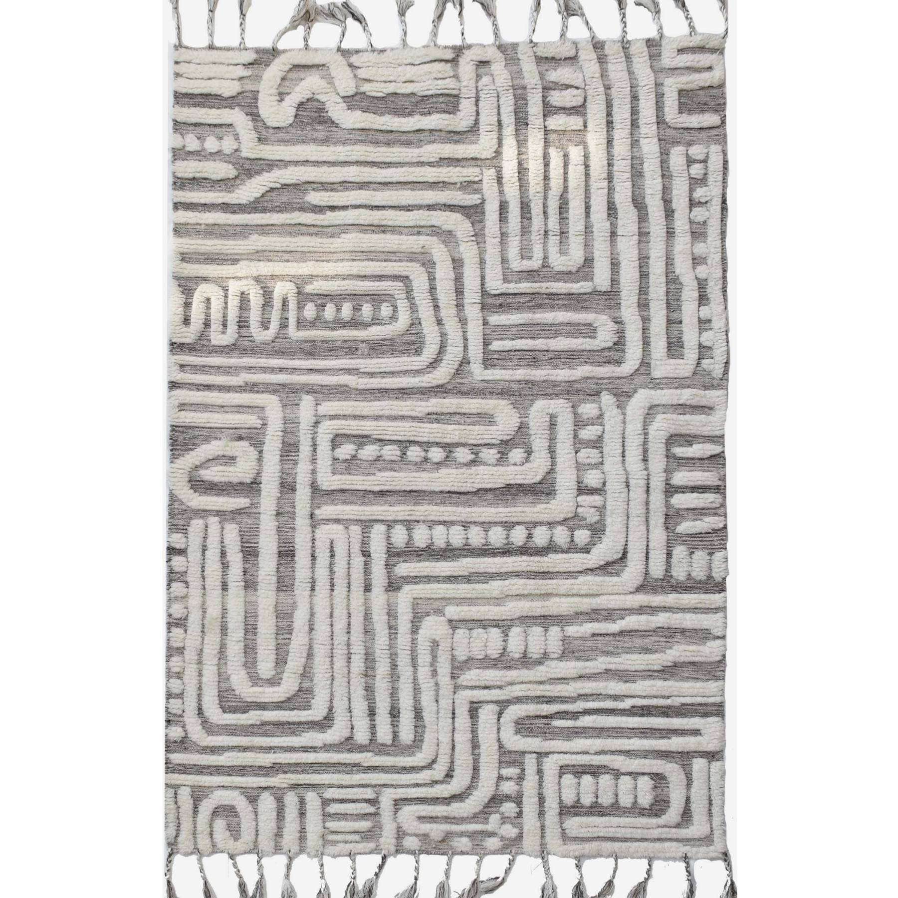 Phoebe Woven Wool 6X9 Rug 