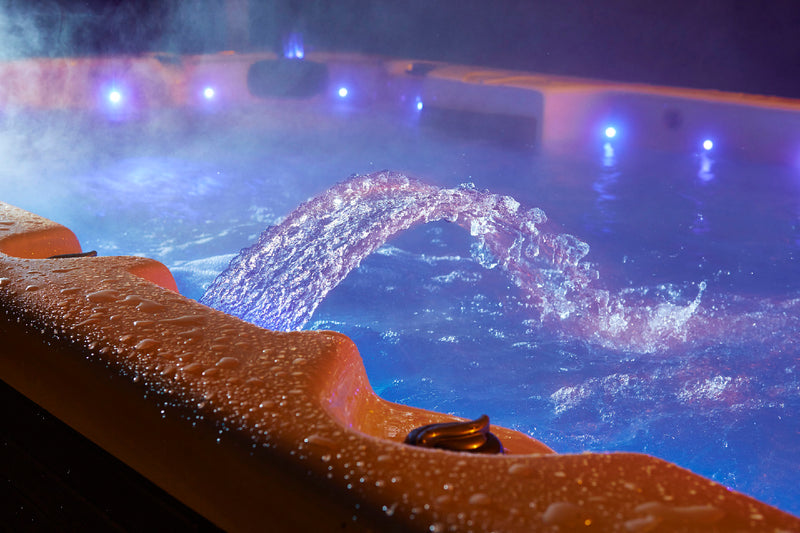 St. Lawrence 13ft 12-Person 39-Jet Swim Spa