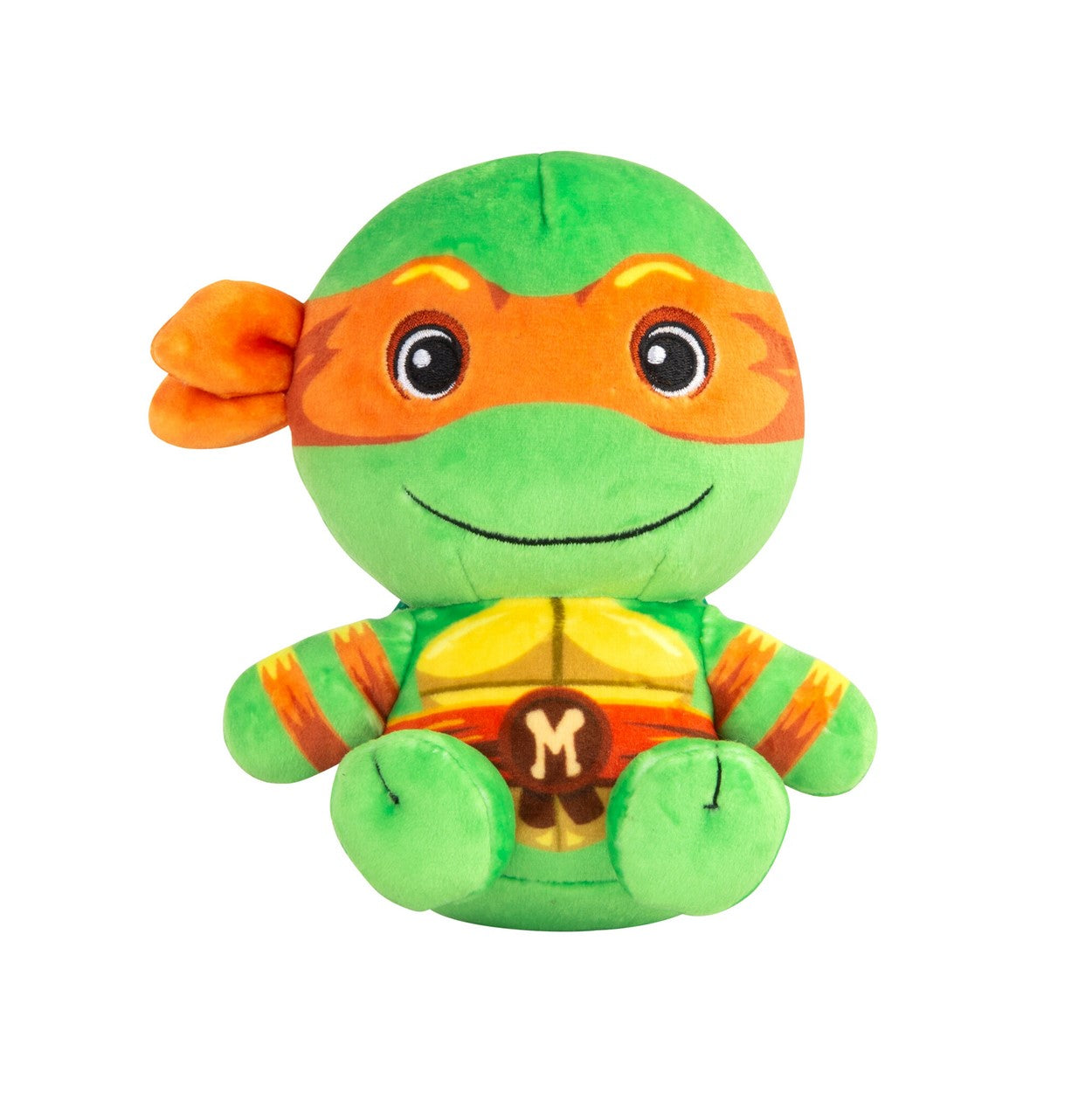 Club Mocchi-Mocchi Teenage Mutant Ninja Turtles Small Plush 6-Inch - Michelangelo 