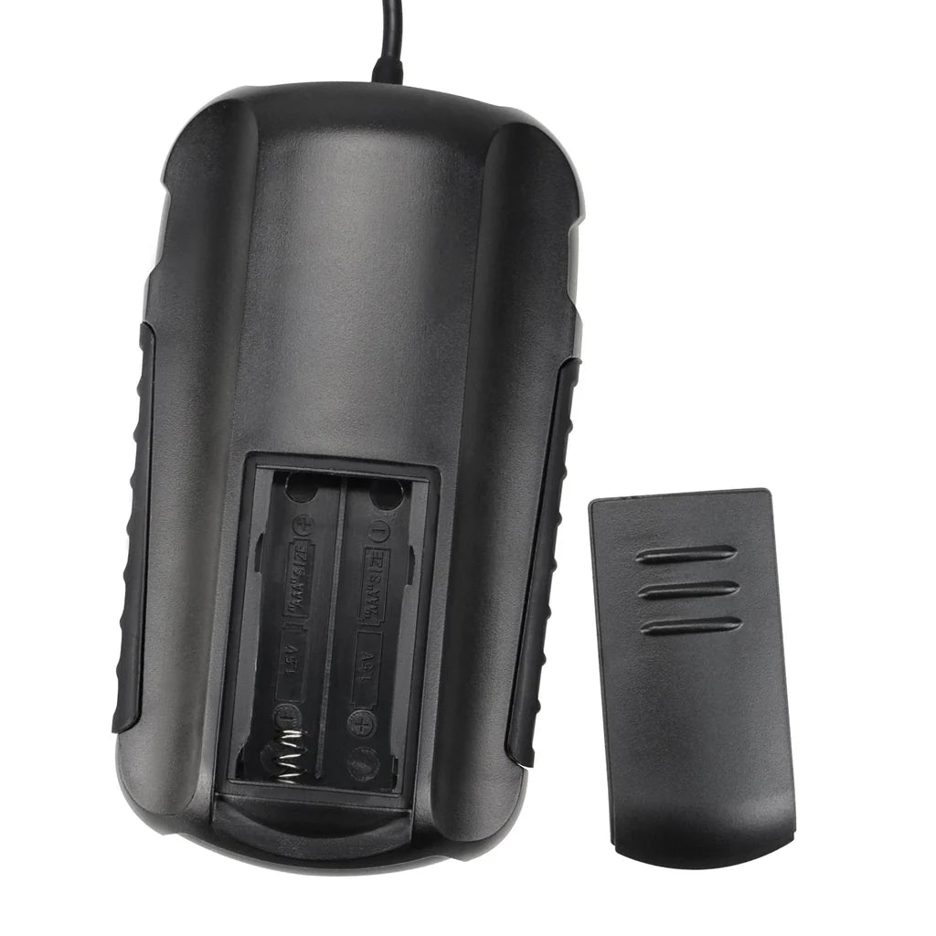 FFC-1108-1 Portable Fish Finder Sonar, 328 ft Depth Detection, 2" TN Anti-UV LCD Display with LED Backlight, Wired Transducer for Boat, Kayak & Ice Fishing