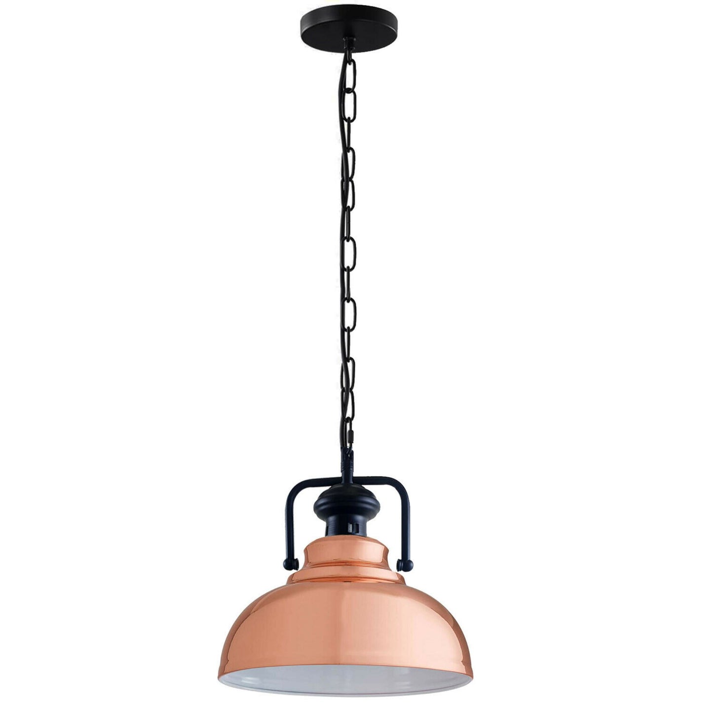 Modern Metal Shade Hanging Chain Pendant Light ~1545