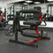 YODOLLA Leg Extension & Curl Machine – Adjustable Lower Body Workout Trainer with Steel Frame (Black/Red)