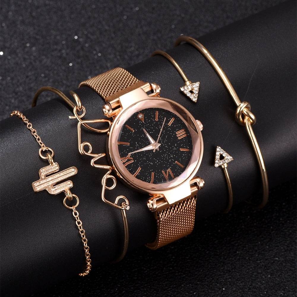 Bracelet Watch Set 