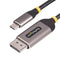 10ft (3m) USB-C to DisplayPort Adapter Cable, 8K 60Hz, 4K 144Hz, HDR, USB Type-C to DP 1.4 Video Converter Cable, USB4/Thunderbolt 3/4 Compatible