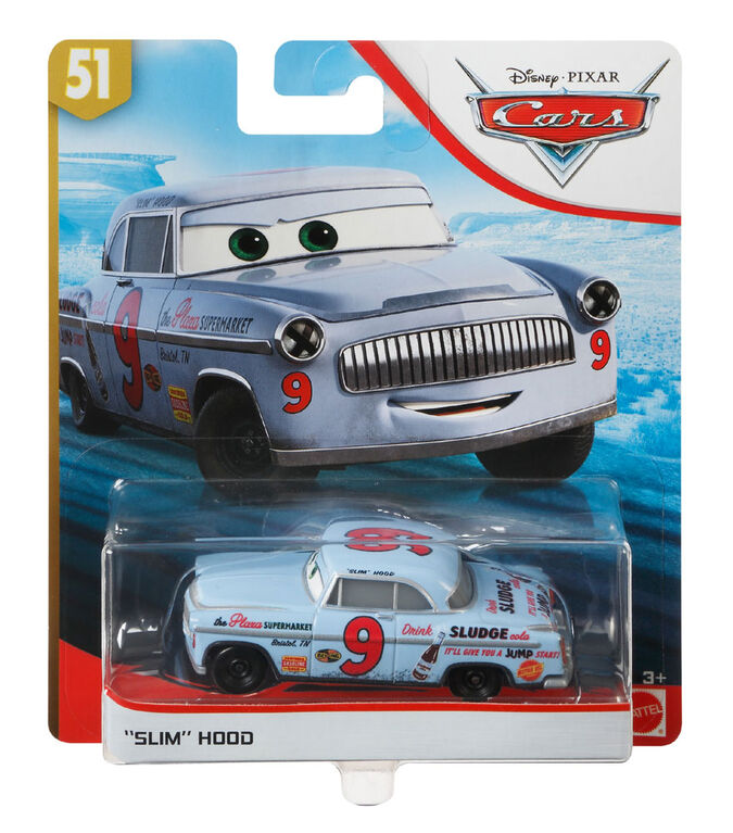 Disney Pixar Cars - "Slim" Hood 