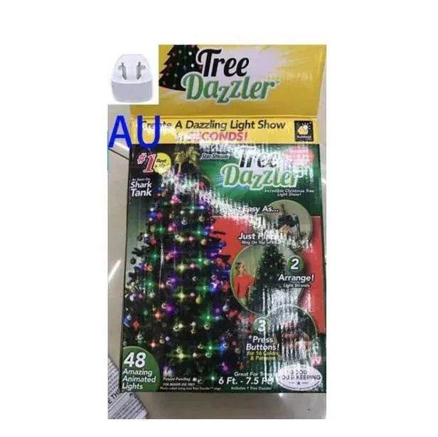 64 Light Dazzler Shower Tree Light Show Of Christmas Tree 
