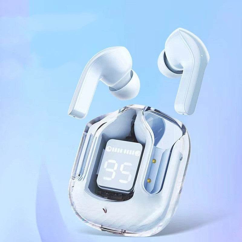 Wireless Bluetooth Earphone In-ear Headphone Digital Display Earbuds 