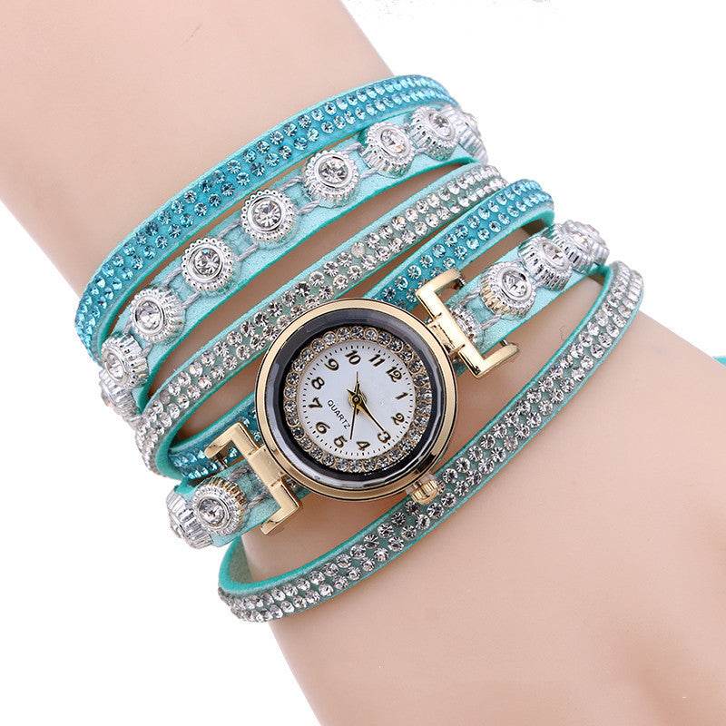 Circle bracelet watch 