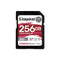Kingston Canvas React Plus SD Card V60 256GB – UHS-II U3 | 4K Video Ready | High-Speed Performance