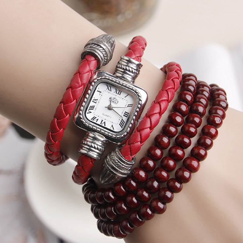 Gothic Snake Bracelet Quartz Watch 