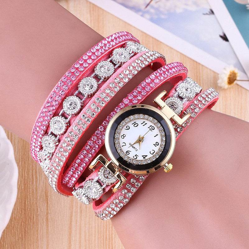 Circle bracelet watch 