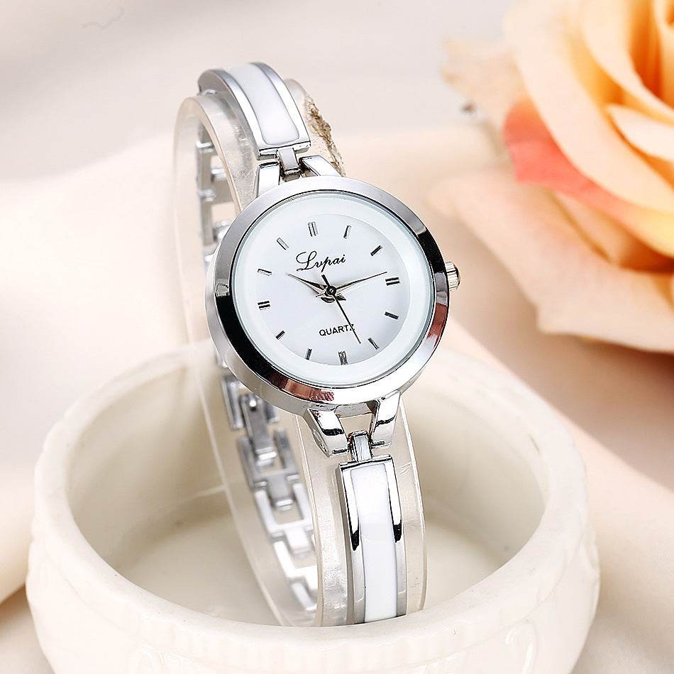 Ladies bracelet quartz watch for women 