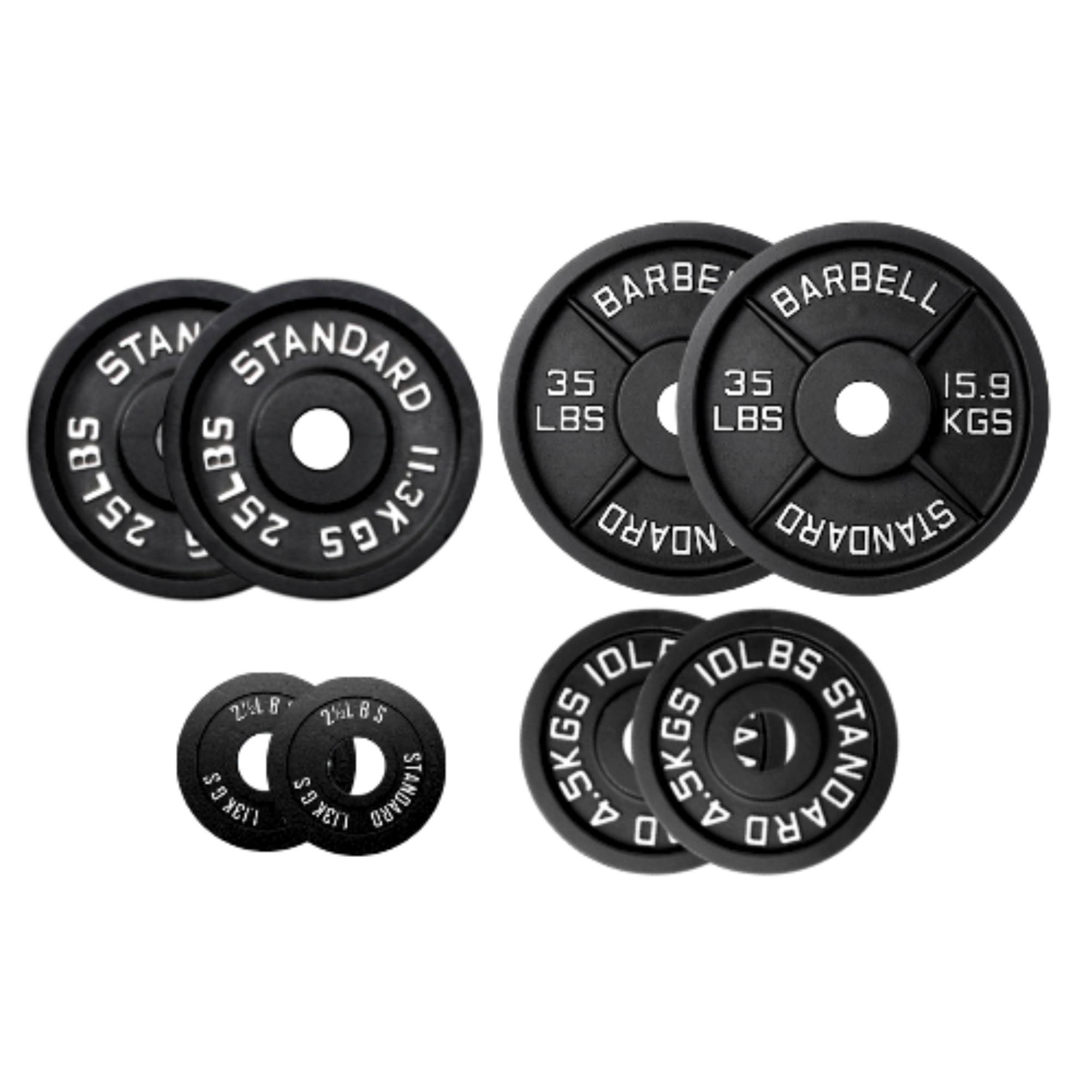 HAJEX Weight Plate Sets 
