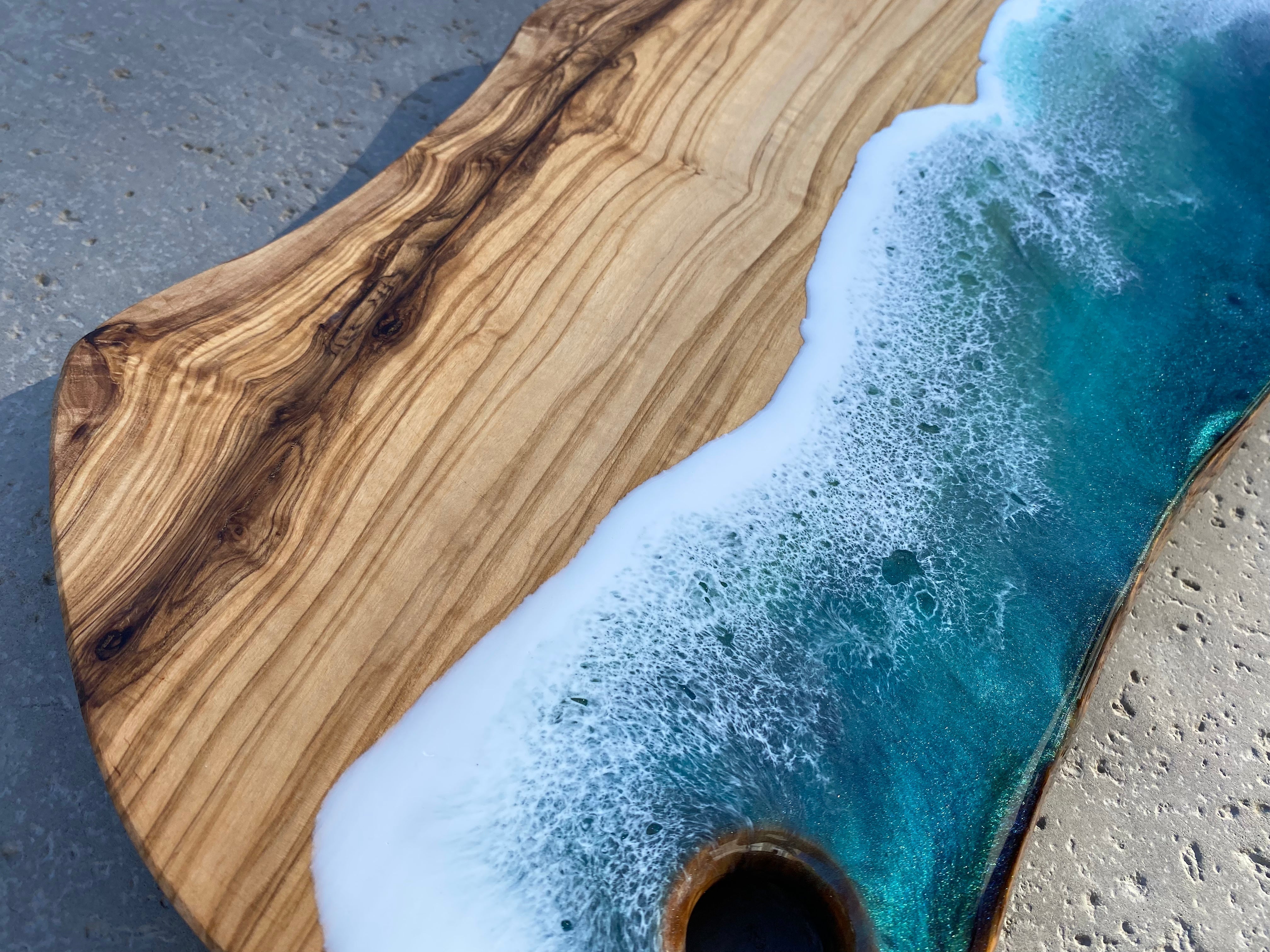 Olive Wood Charcuterie Board 