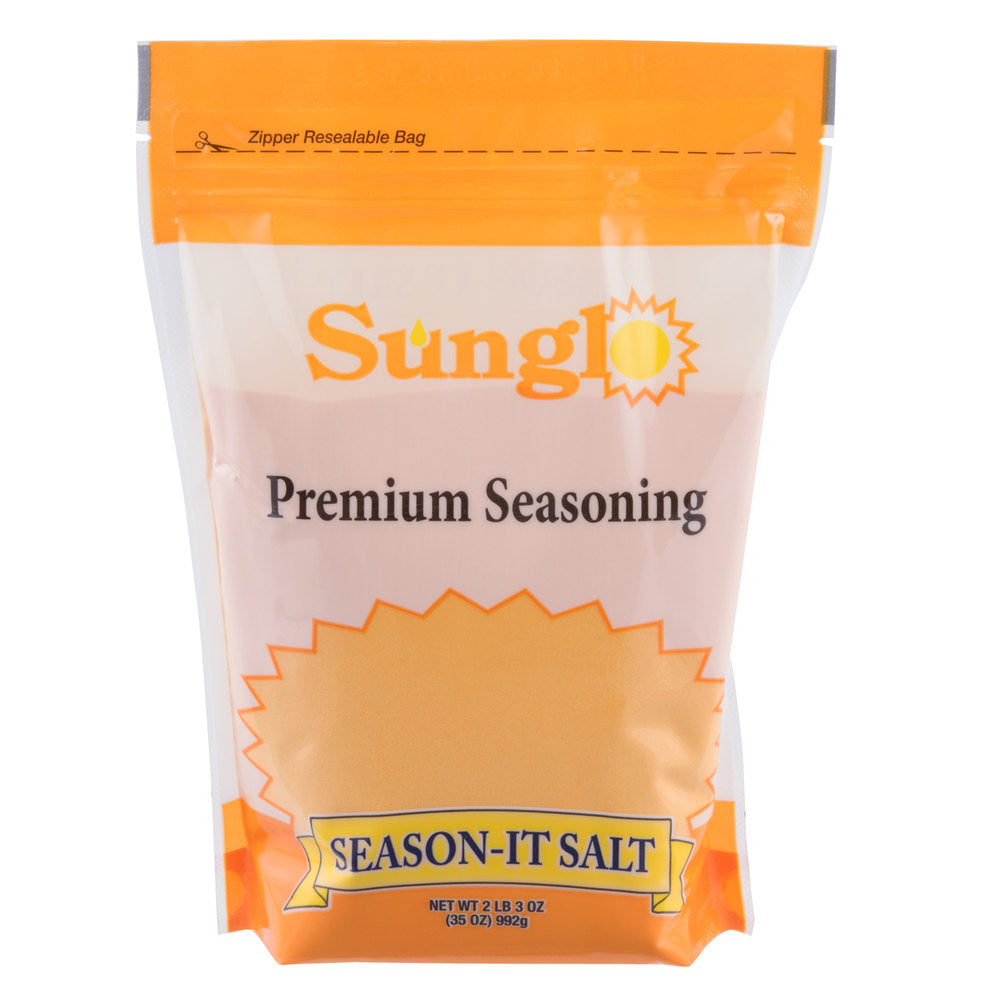 Sunglo Popcorn Salt 35oz 