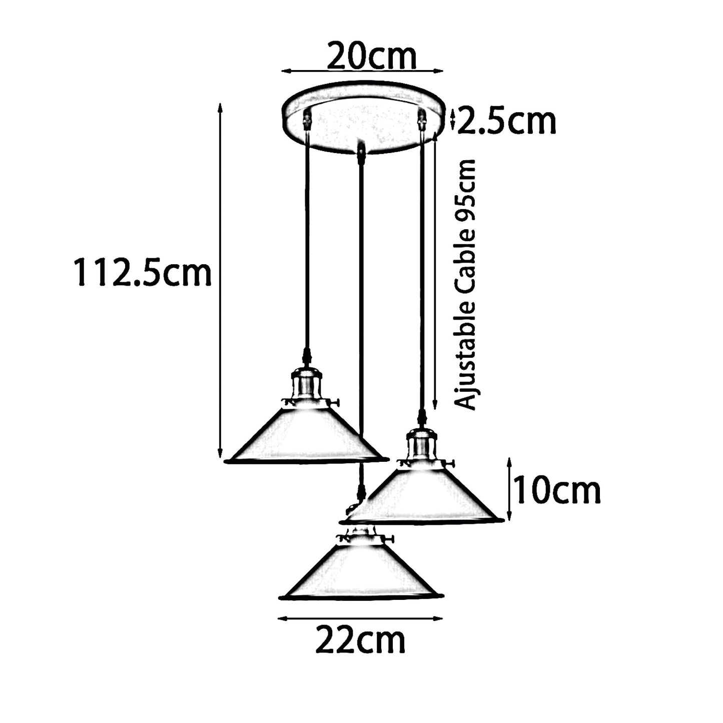 Best Hanging Light Fixture ~1420