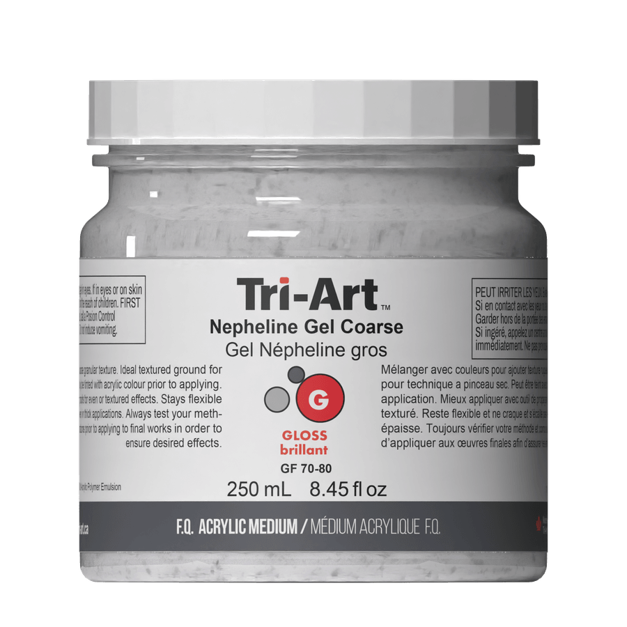 Tri-Art Mediums - Nepheline Gel Coarse 