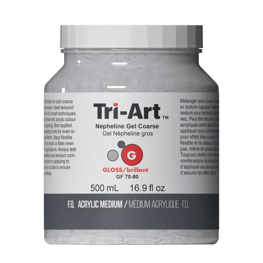 Tri-Art Mediums - Nepheline Gel Coarse 