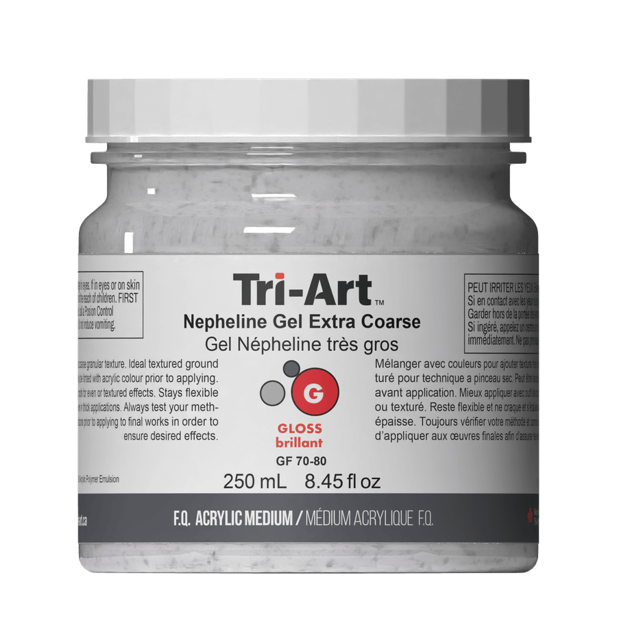 Tri-Art Mediums - Nepheline Gel Extra Coarse 