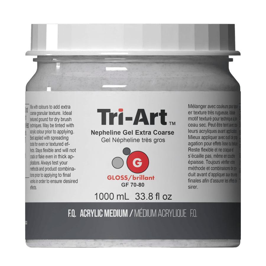 Tri-Art Mediums - Nepheline Gel Extra Coarse 