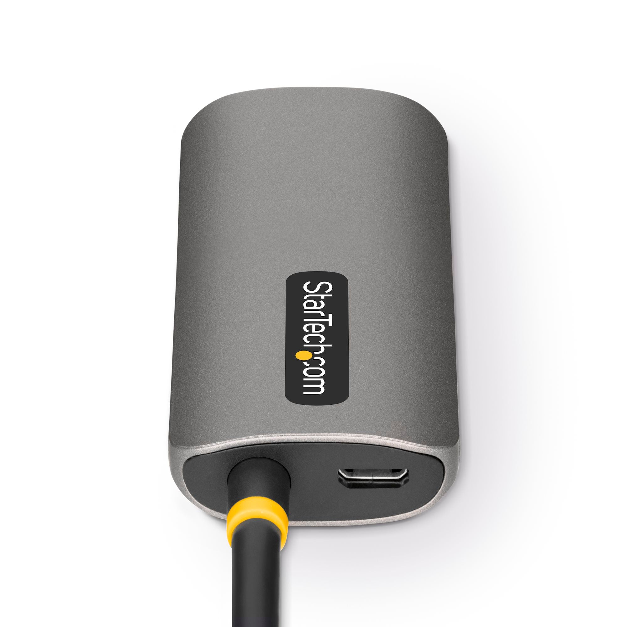 1ft (30cm) HDMI to DisplayPort Adapter Cable, 8K 60Hz, Active HDMI 2.1 to DP 1.4 Video Converter, USB Bus Powered with Included Cable 