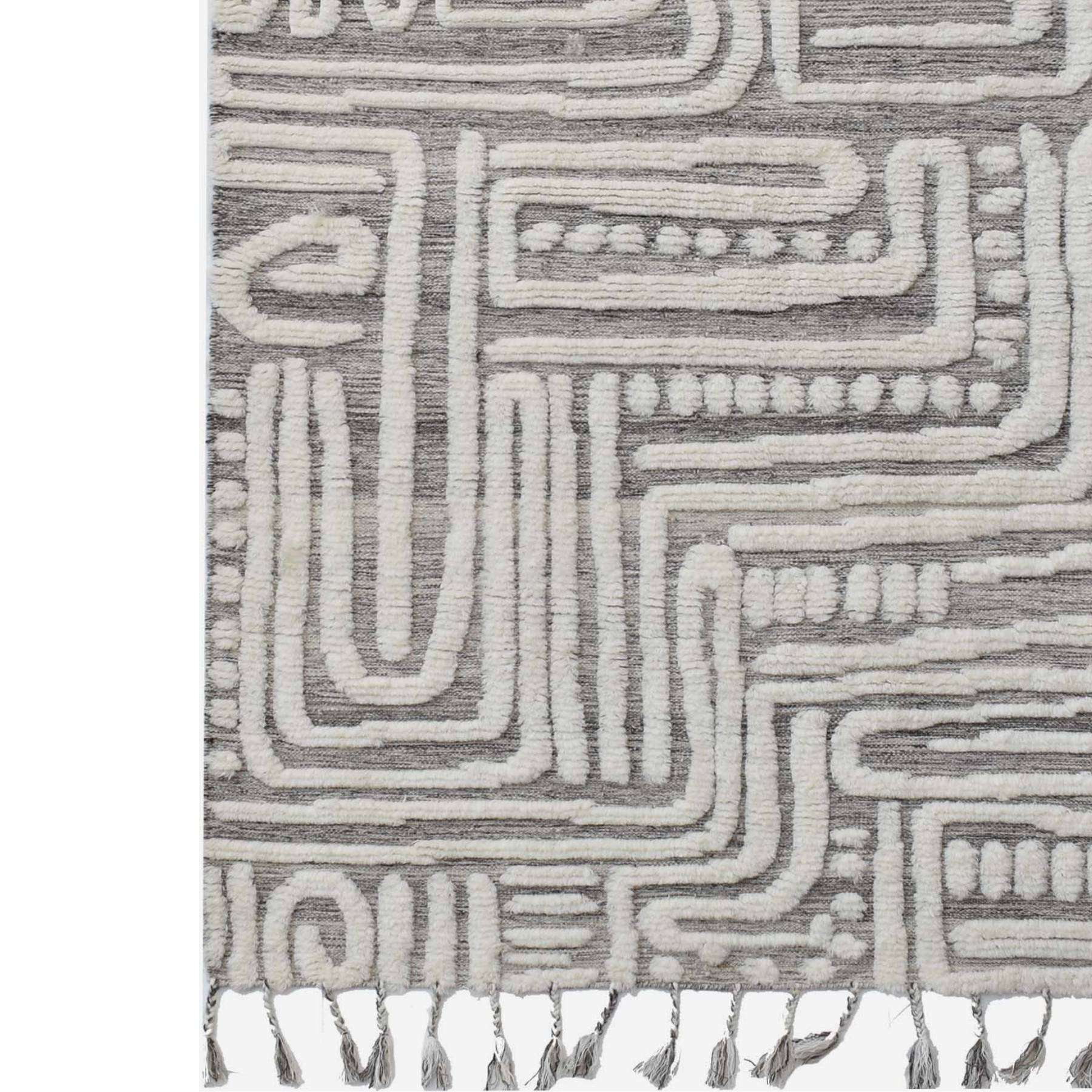 Phoebe Woven Wool 6X9 Rug 