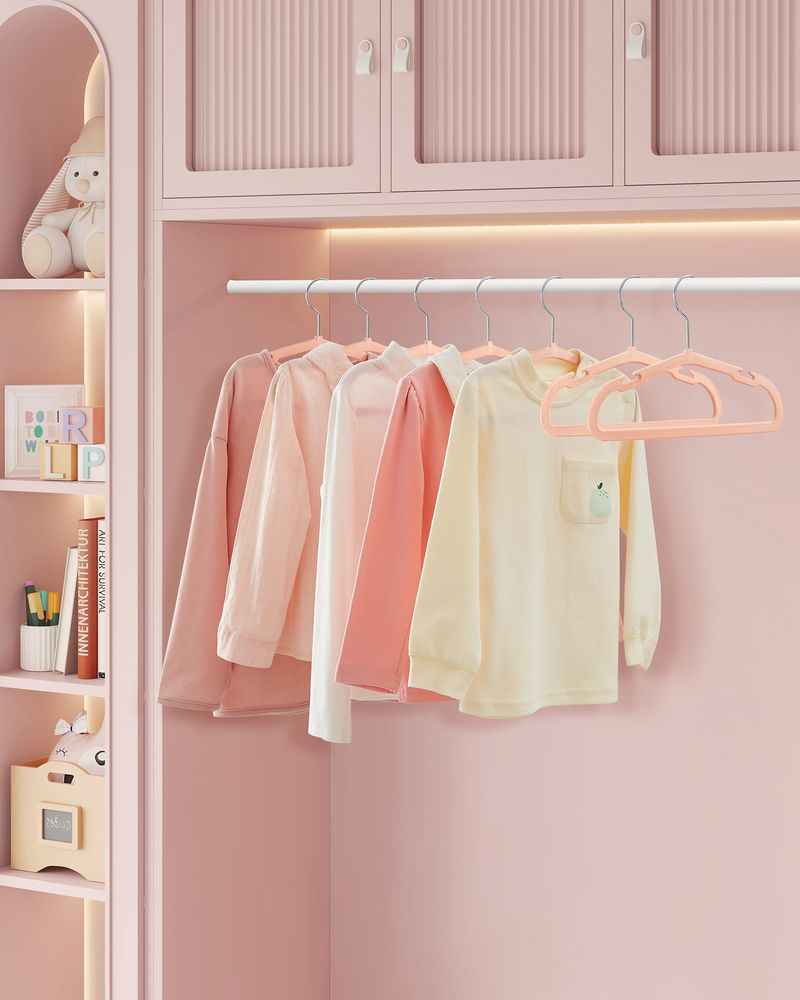 SONGMICS Kids Hangers 50 Pack 
