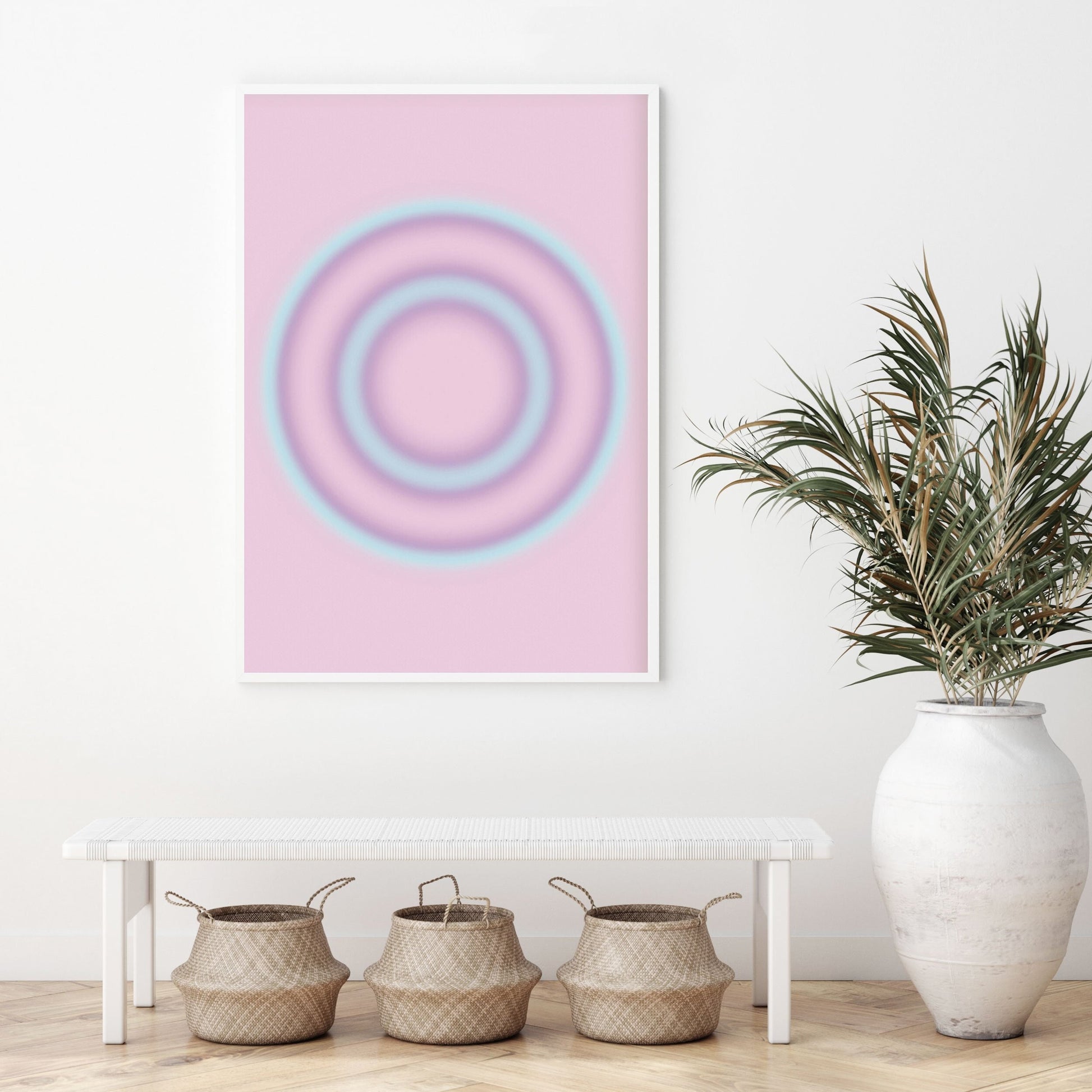 Poster Harmonie Energie Positiv Mindset I Wohnkultur| Bilder Wohnzimmer | Wandbilder Schlafzimmer | Deko Print ohne Rahmen | Bilder Set 