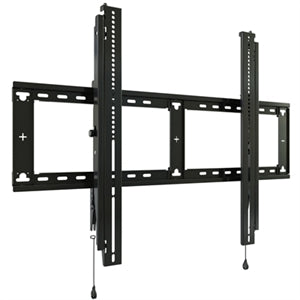 Chief Extra-Large Fit Wall Mount for Display, Wall Plate - Black 