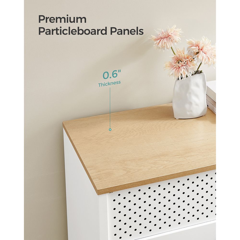 SONGMICS Storage Sideboard with Adjustable Shelves 