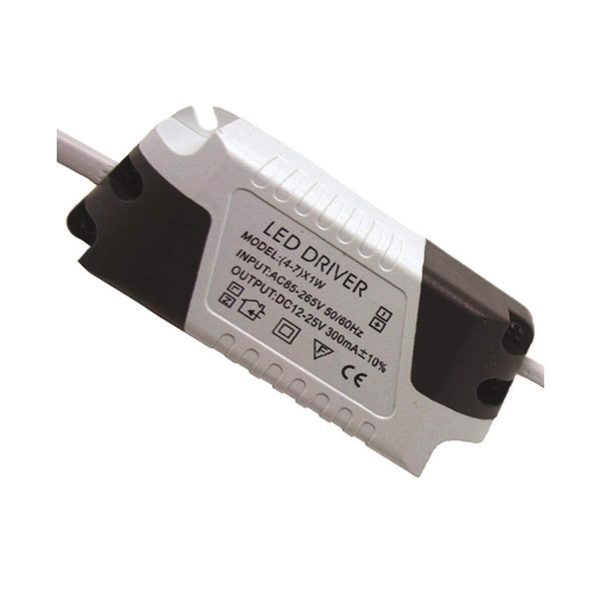 Constant Current 300mA DC 3-144V 1-40W LED Driver Power Supply~1040