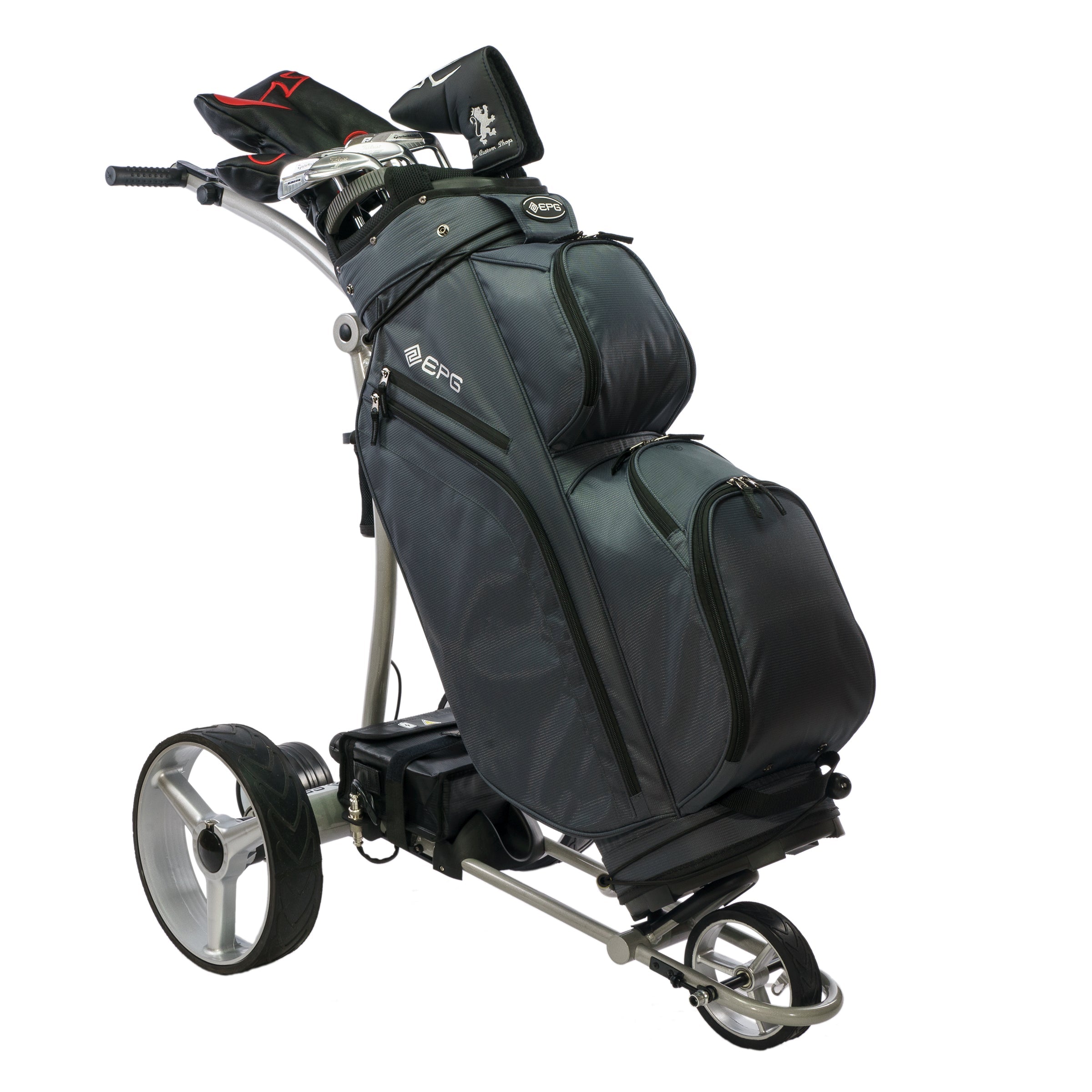 EPG eR-Pace X Remote Golf Trolley 