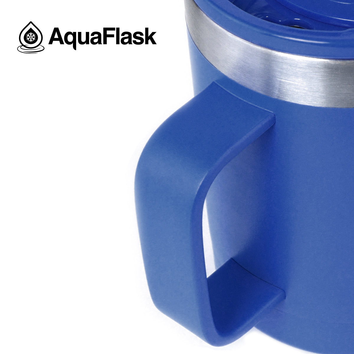 Aquaflask Thermal Insulated Lidded Mug With Handle 415ml (14 oz) 