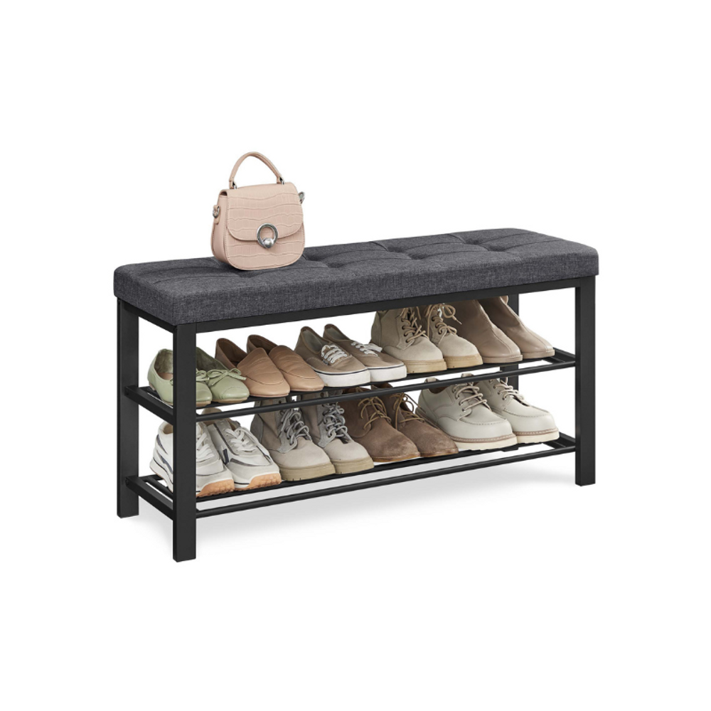 SONGMICS Shoe Bench with Cushion 