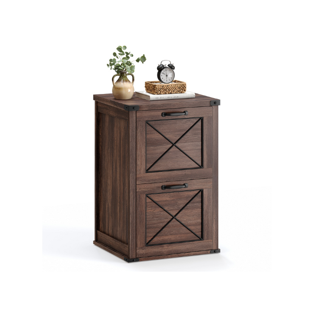 VASAGLE File Cabinet with 2 File Drawers, Fit A4 