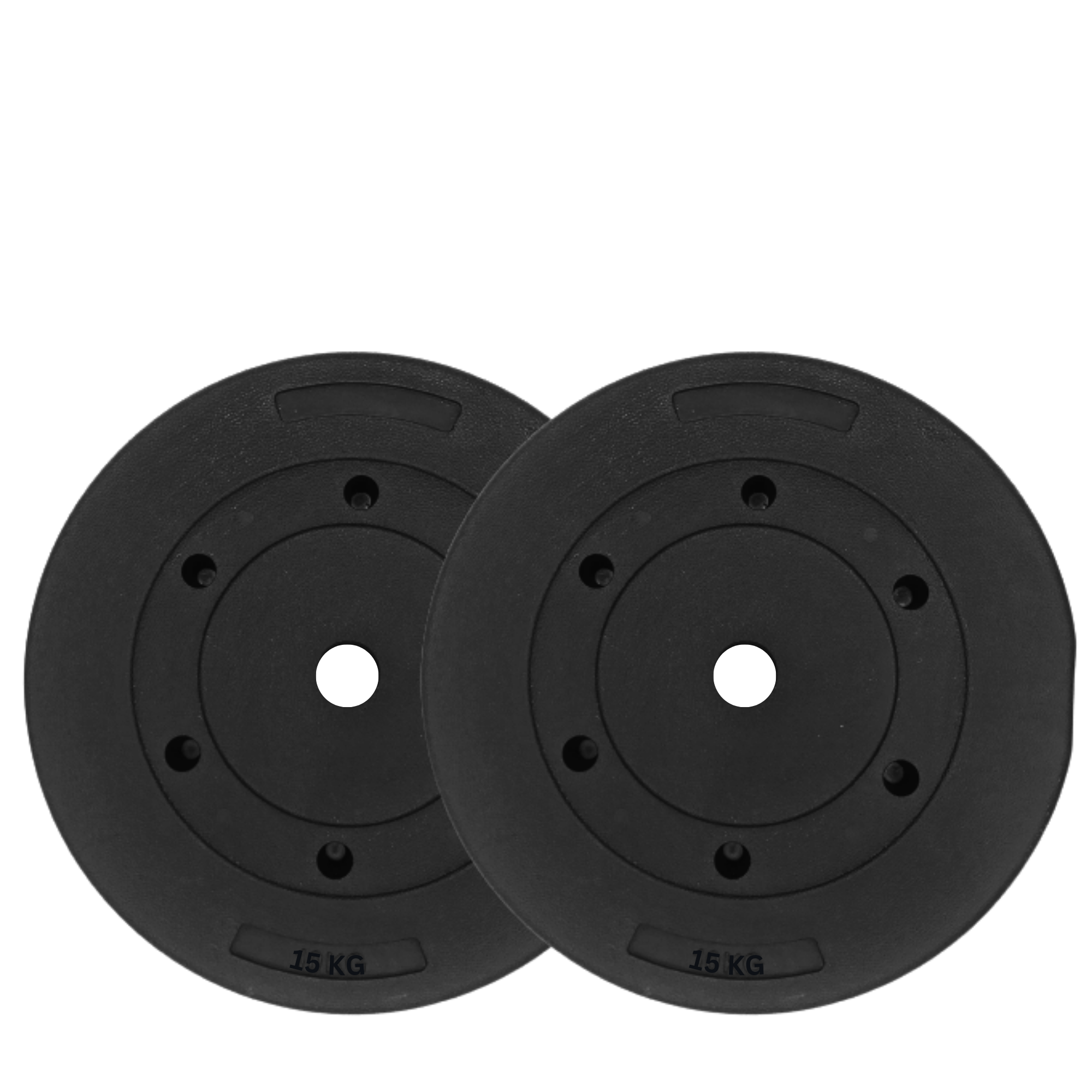 Standard & Olympic PVC Weight Plates in KG & LB 
