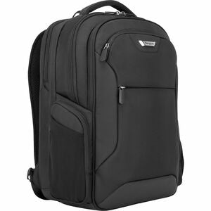 Targus Corporate Traveler CUCT02B Carrying Case (Backpack) for 10.5" to 15.4" Notebook - Black