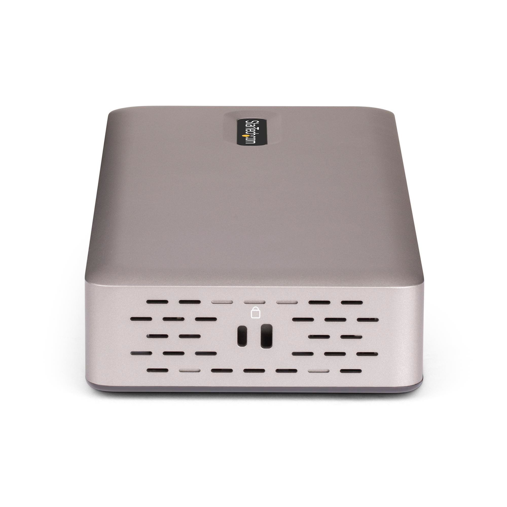 Triple-Monitor USB4 Docking Station, 4K 60Hz HDMI or DisplayPort, 100W Laptop Charging, 2.5GbE, USB-C Multi-Monitor Dock, Driverless 