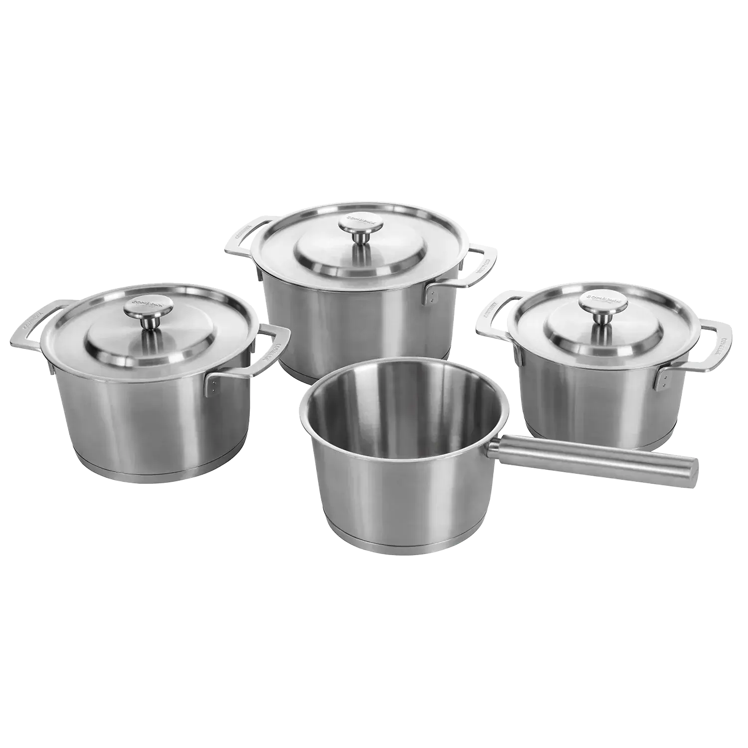 COMBEKK | STAINLESS STEEL COOKWARE SET 4PCS 